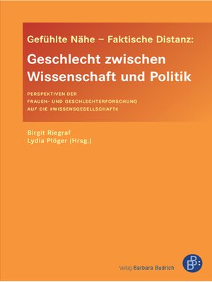 cover image of Gefühlte Nähe – Faktische Distanz